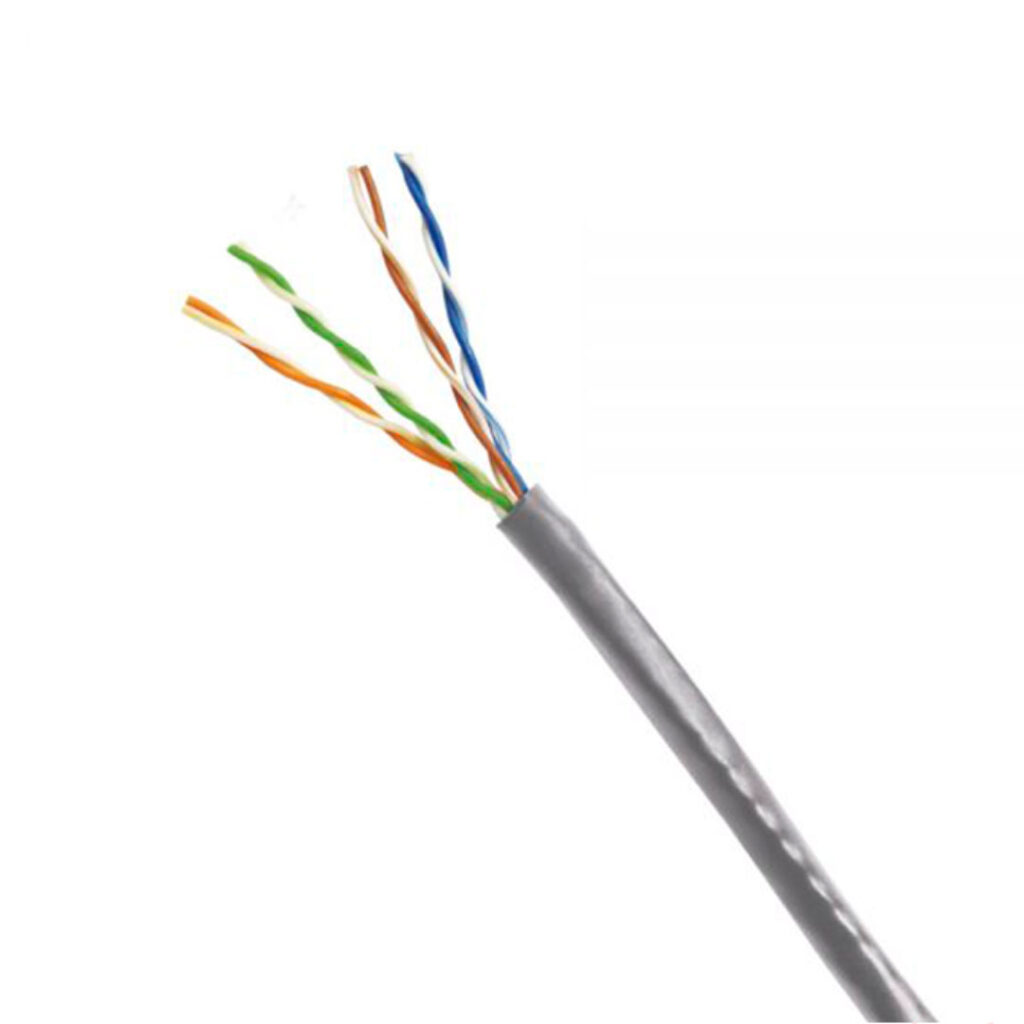 Hikvision UTP Cable Cat.6 1000 Pies 0.57mm gris